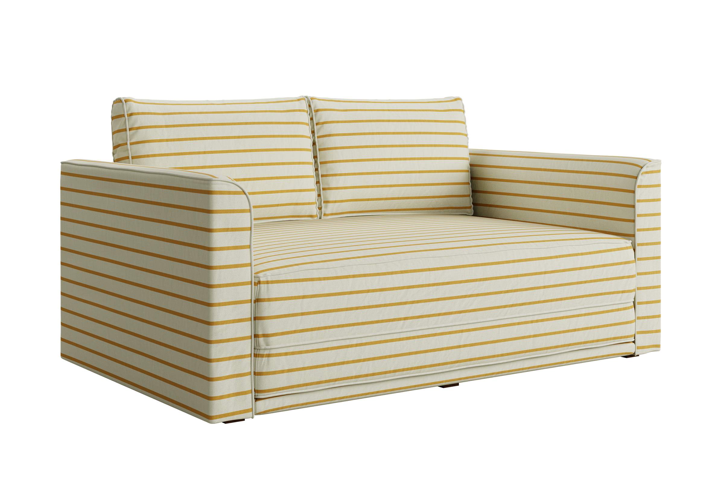 The Eclipse Sleeper Sofa in Hemp Blend