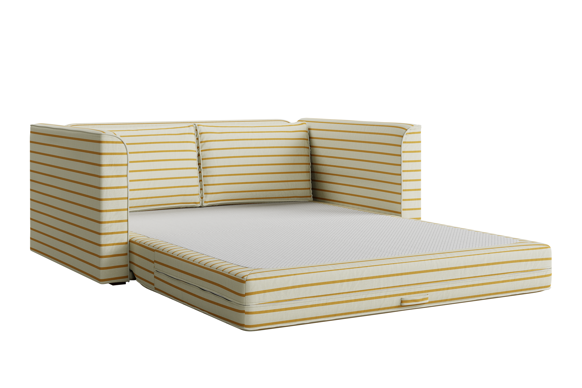 The Eclipse Sleeper Sofa in Hemp Blend