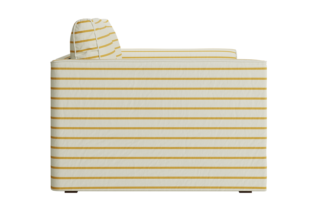 The Eclipse Sleeper Sofa in Hemp Blend