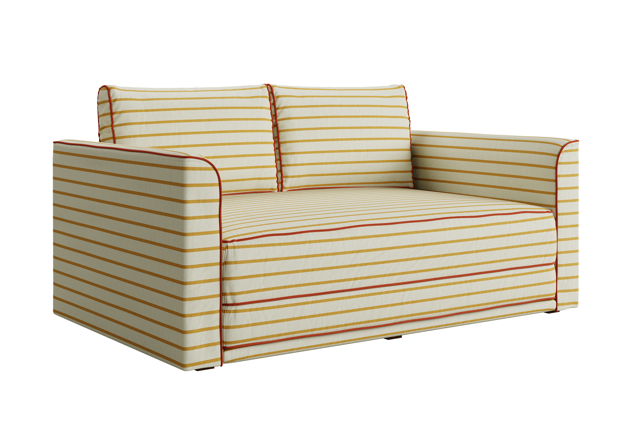 The Eclipse Sleeper Sofa in Hemp Blend