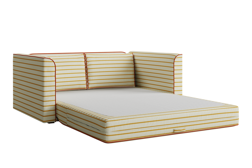 The Eclipse Sleeper Sofa in Hemp Blend