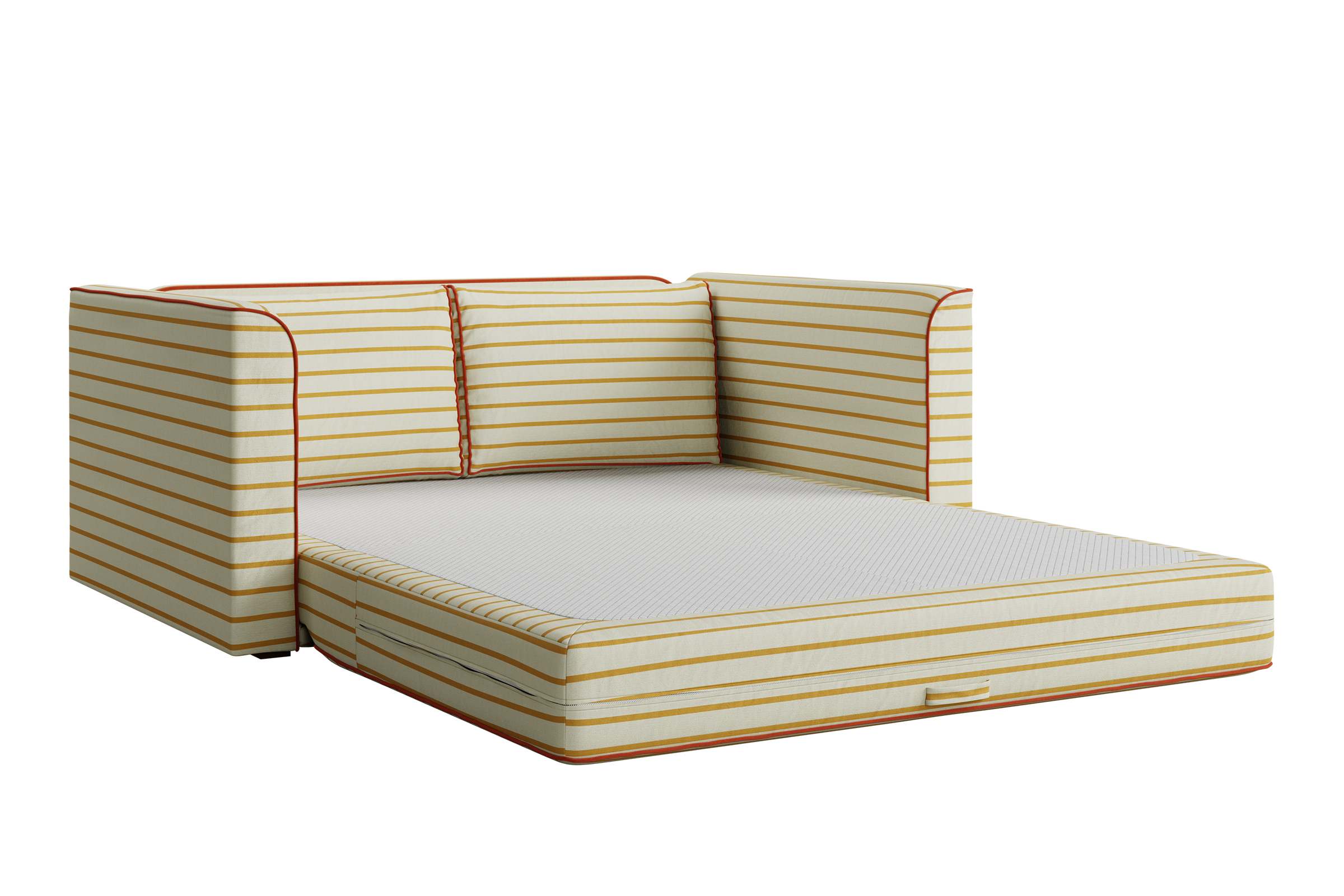 The Eclipse Sleeper Sofa in Hemp Blend