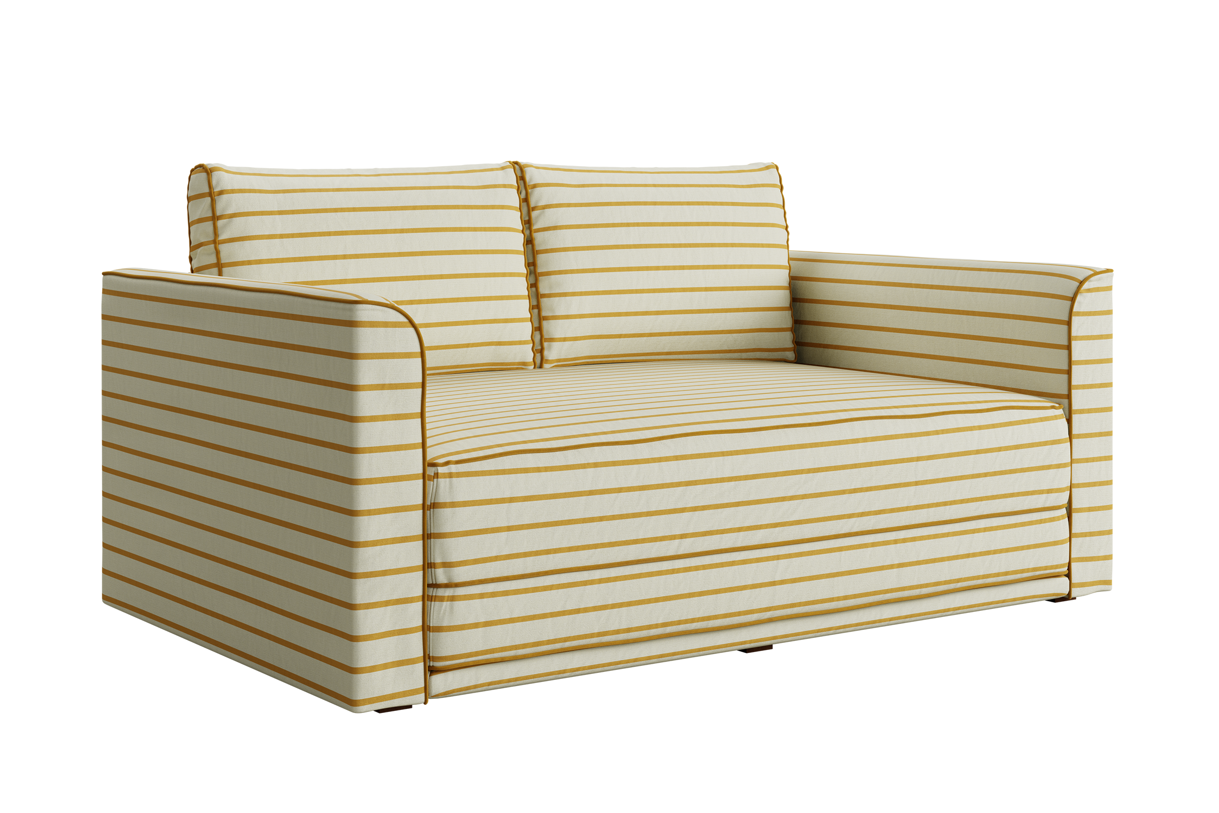 The Eclipse Sleeper Sofa in Hemp Blend