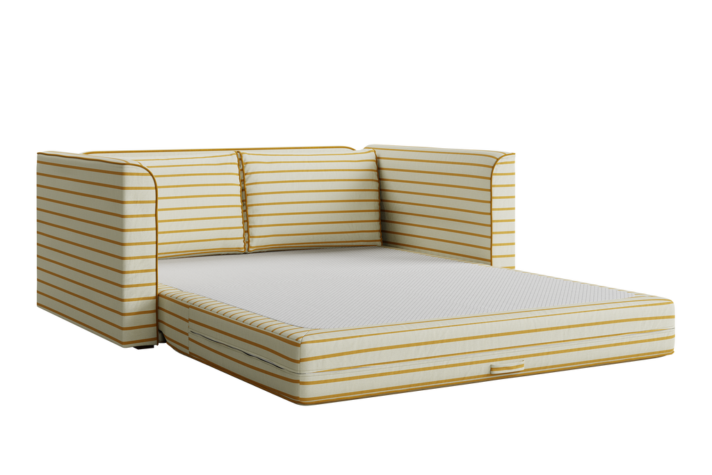 The Eclipse Sleeper Sofa in Hemp Blend