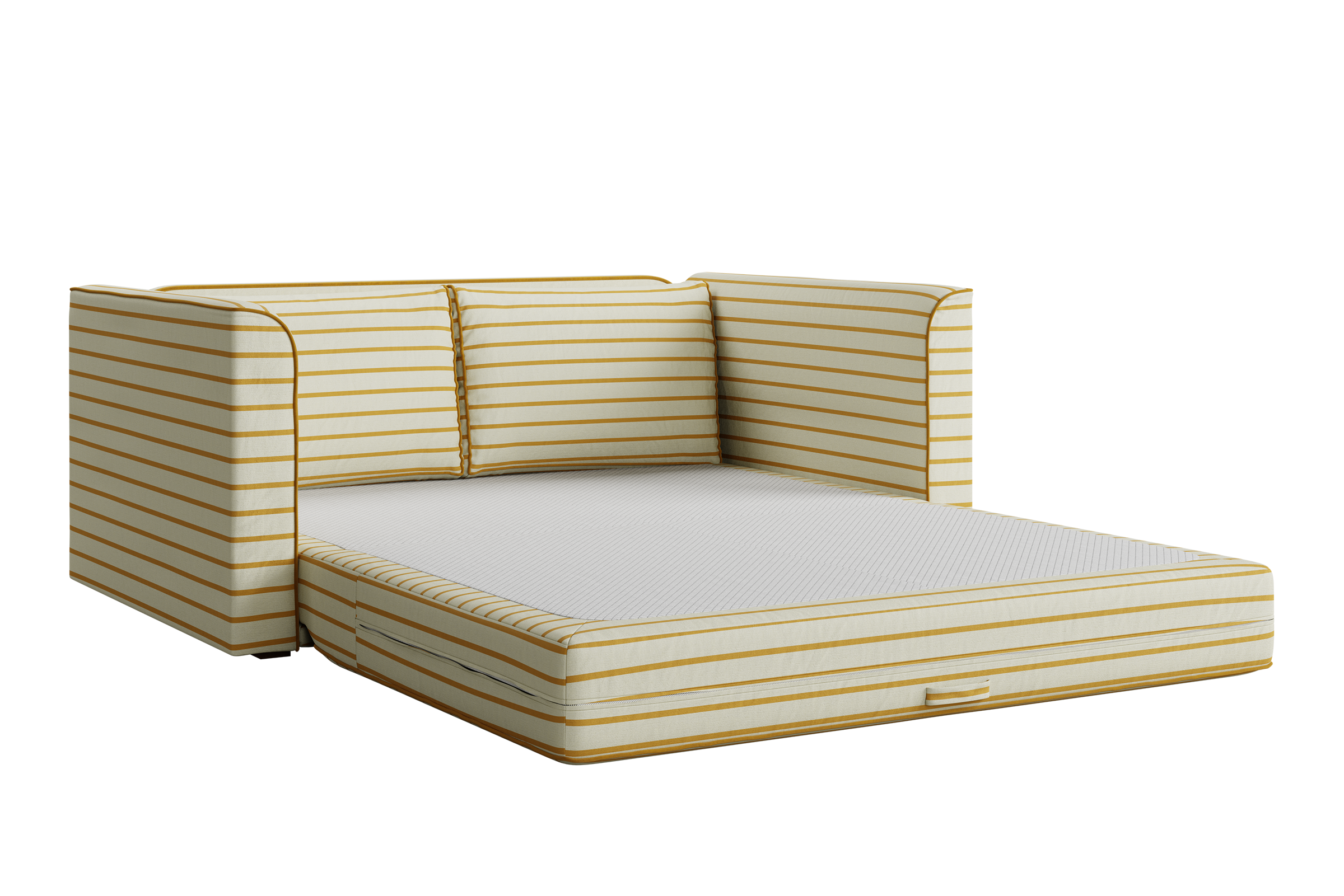 The Eclipse Sleeper Sofa in Hemp Blend