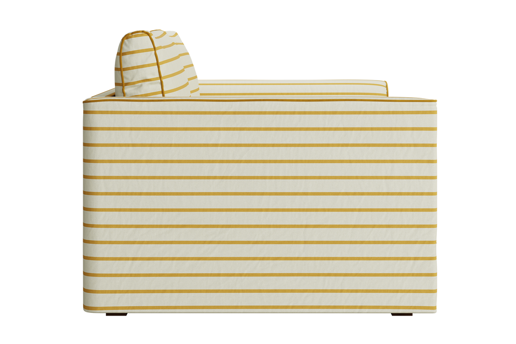 The Eclipse Sleeper Sofa in Hemp Blend