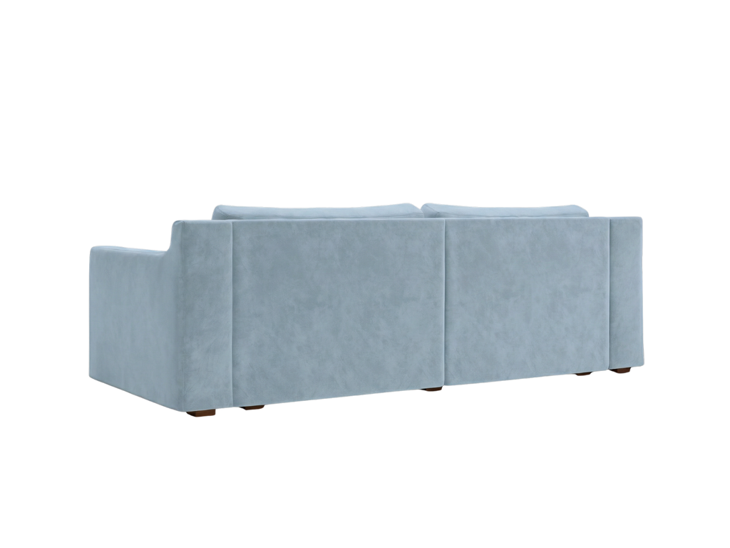 The Elevate 86" Sofa in Recycled Velvet