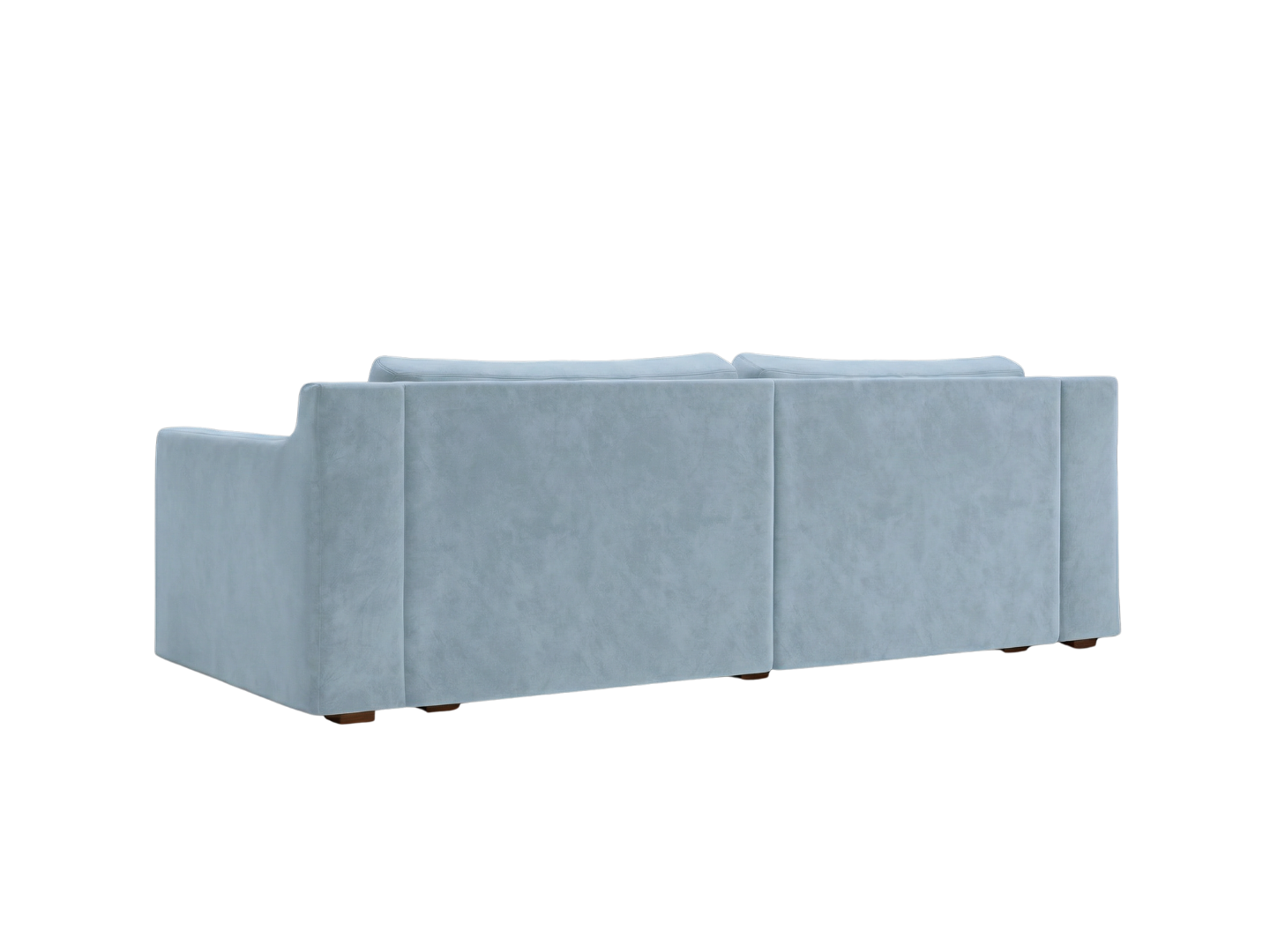The Elevate 86" Sofa in Recycled Velvet