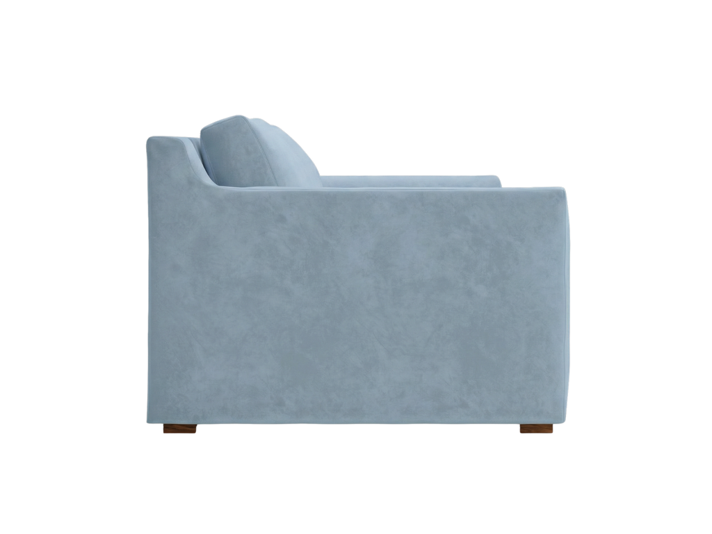 The Elevate 86" Sofa in Recycled Velvet