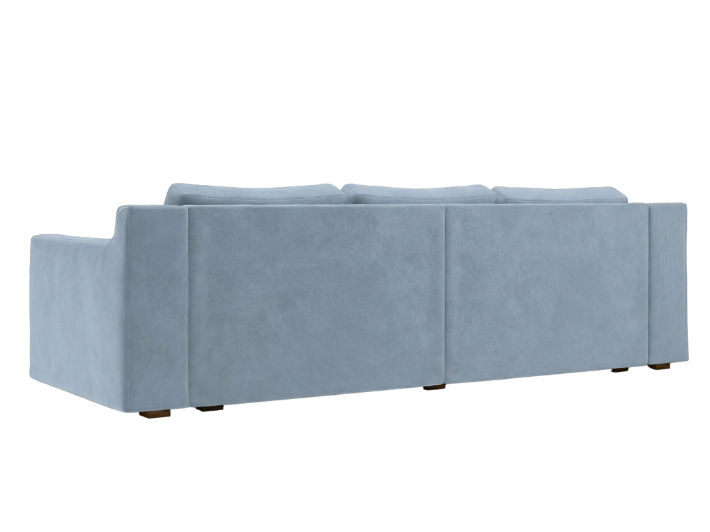 The Elevate 96" Sofa in Recycled Velvet