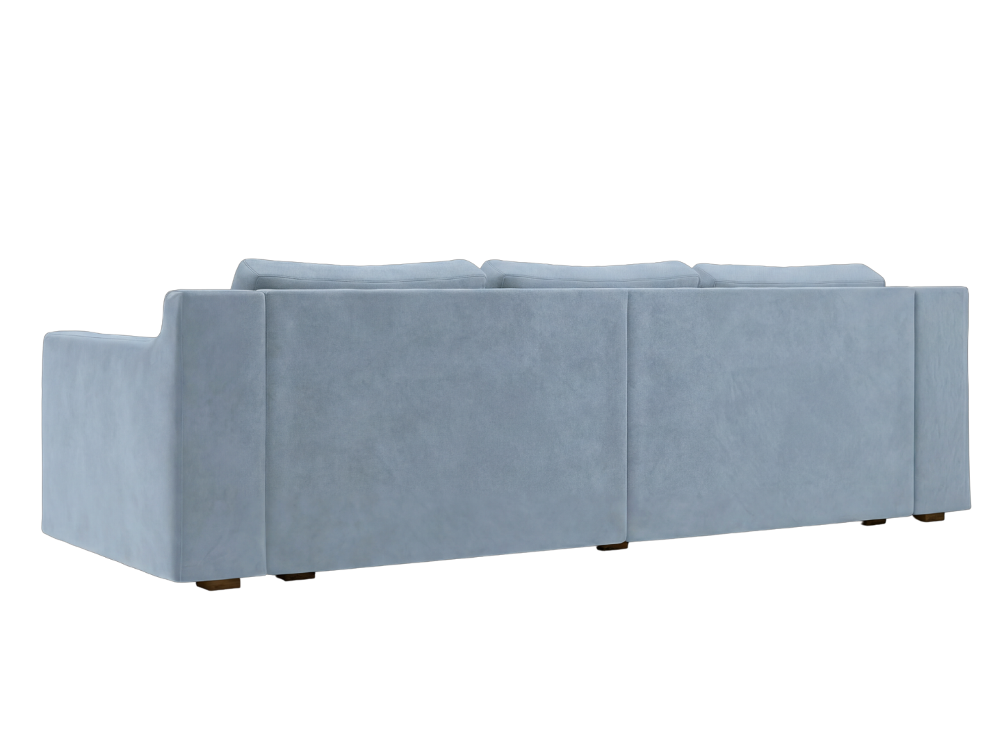 The Elevate 96" Sofa in Recycled Velvet