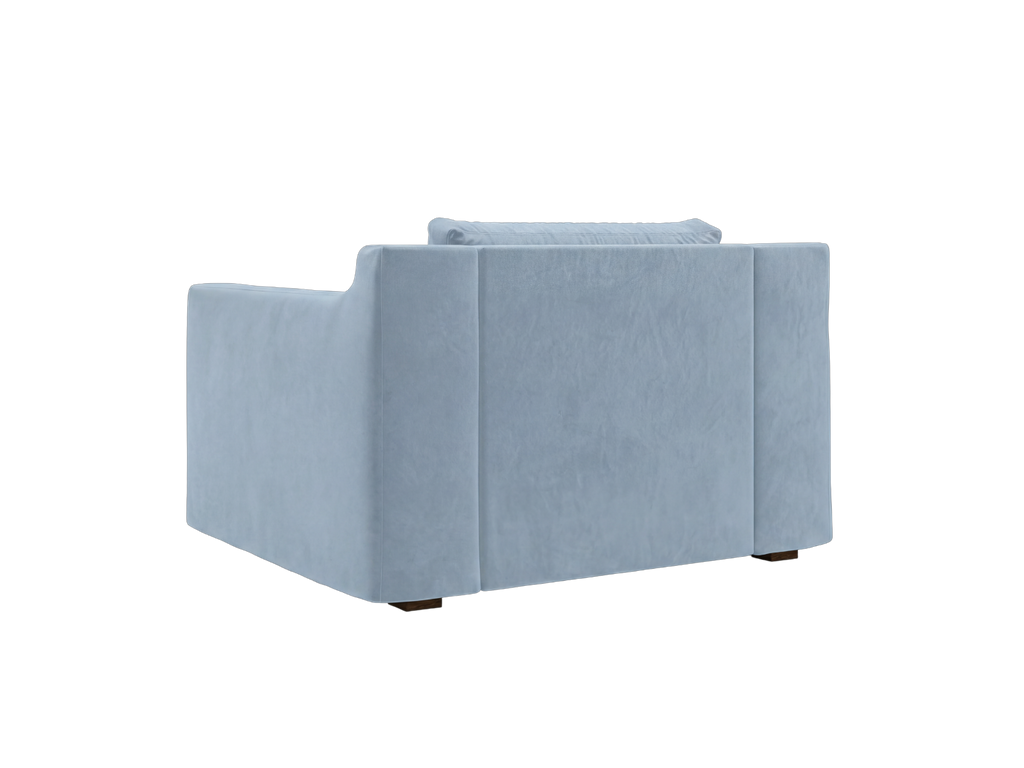 The Elevate Chair in Recycled Velvet