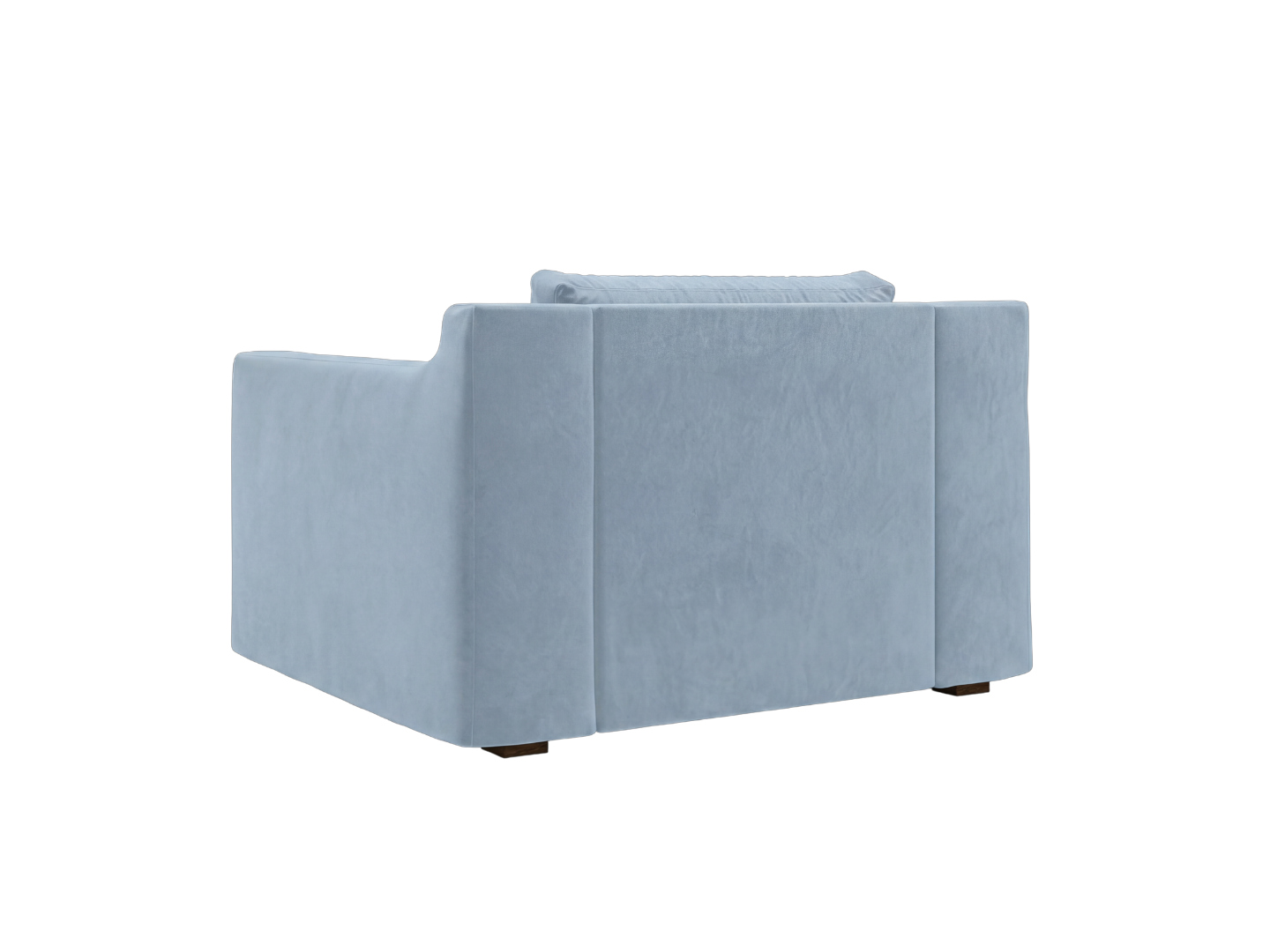 The Elevate Chair in Recycled Velvet