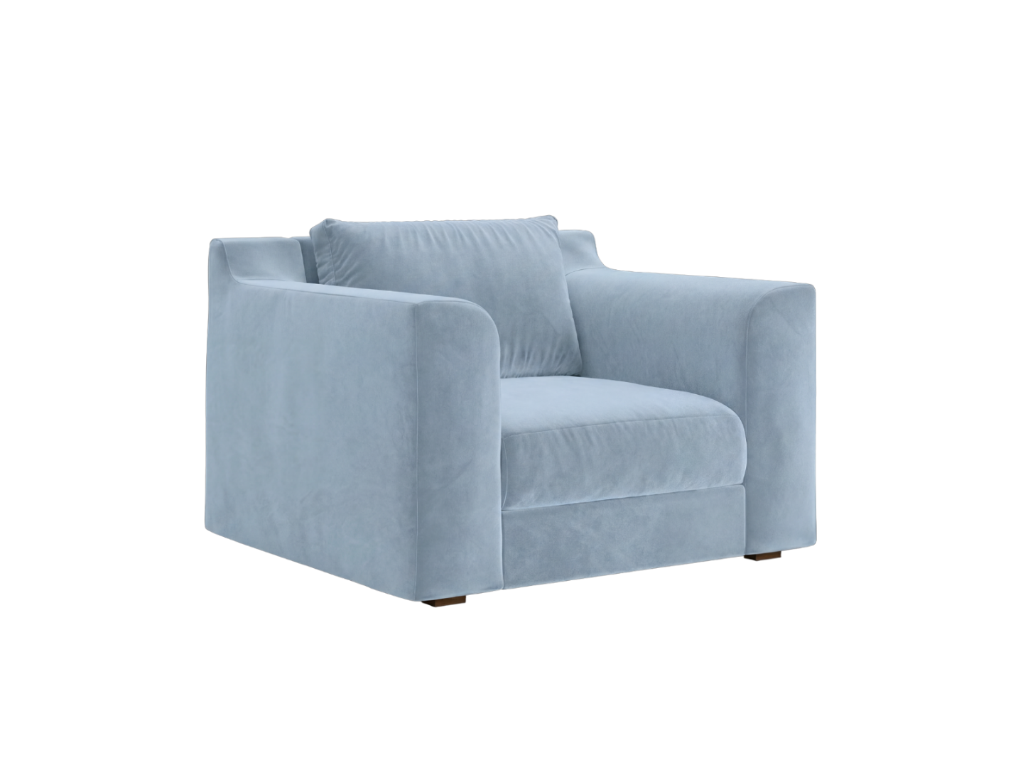 The Elevate Chair in Recycled Velvet