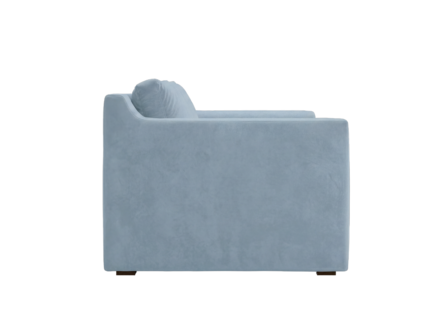 The Elevate Chair in Recycled Velvet
