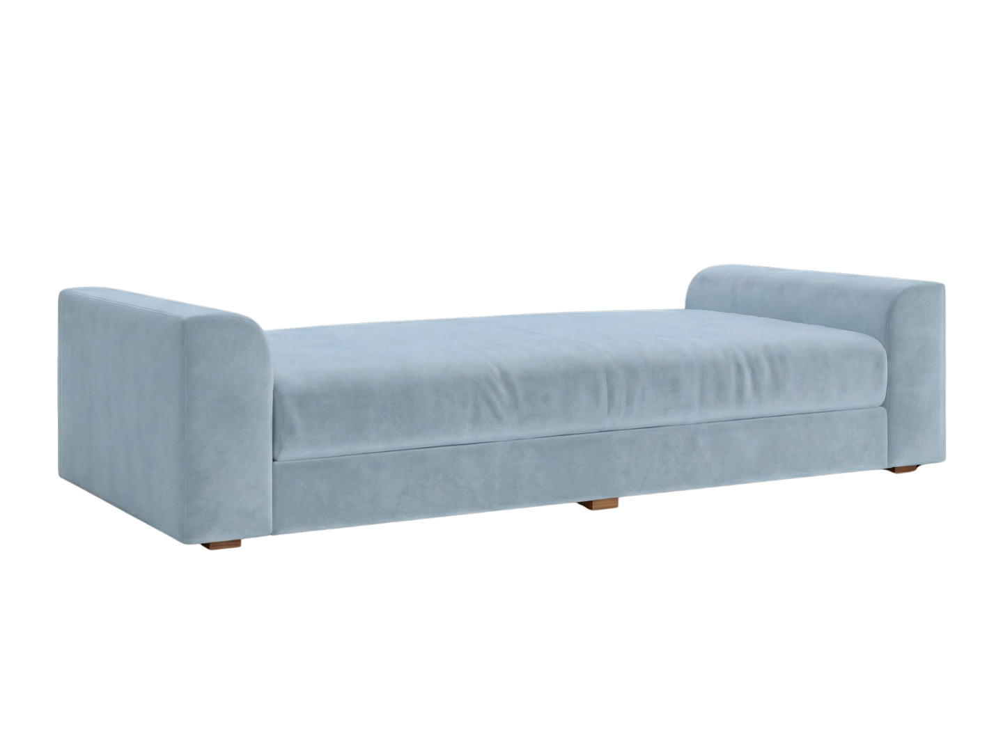 The Elevate Daybed in Recycled Velvet