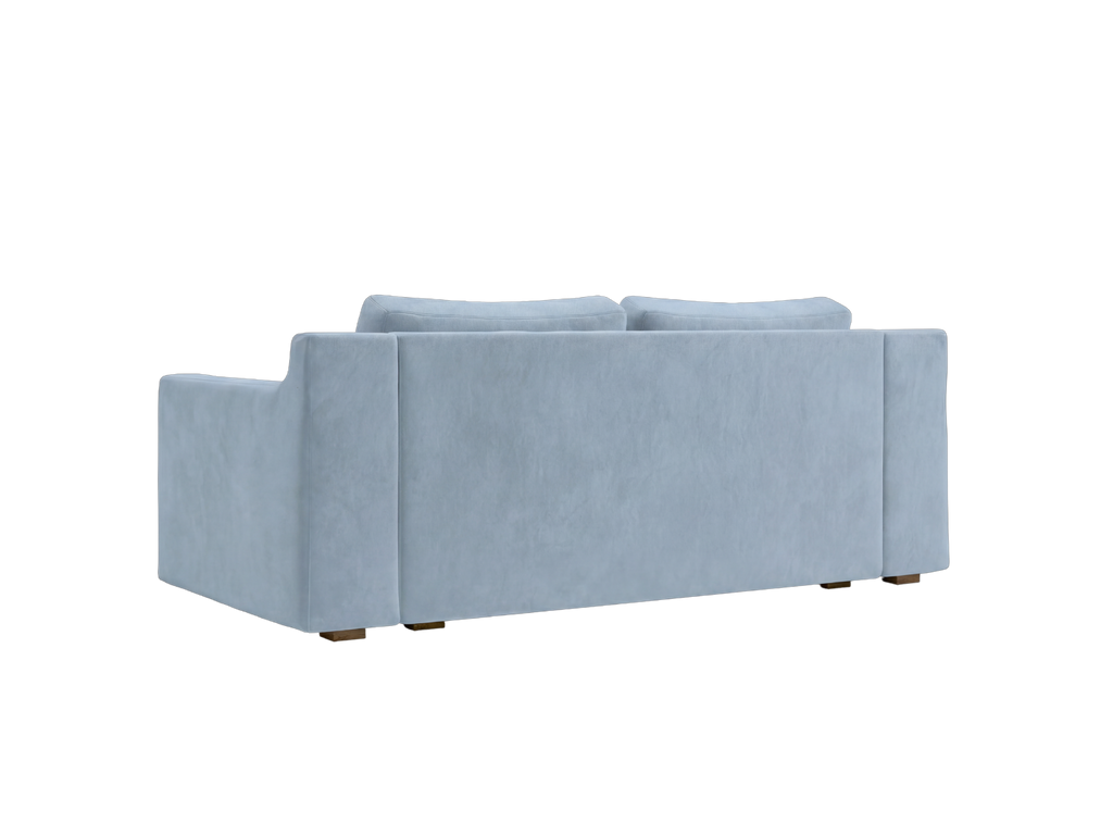 The Elevate Loveseat in Recycled Velvet