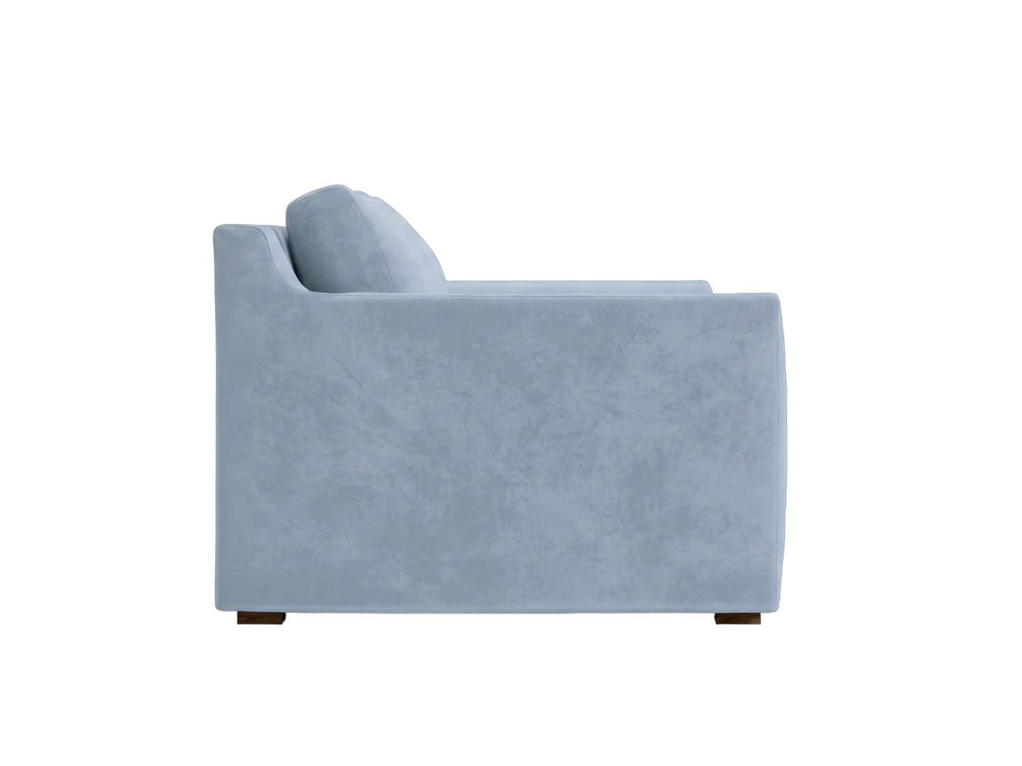 The Elevate Loveseat in Recycled Velvet