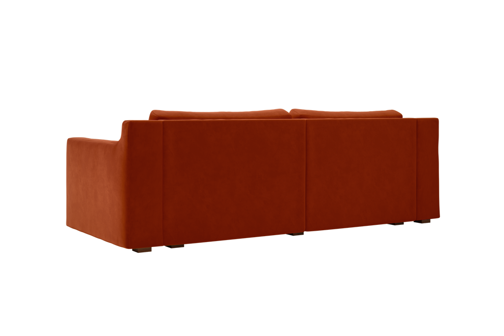 The Elevate 86" Sofa in Recycled Velvet