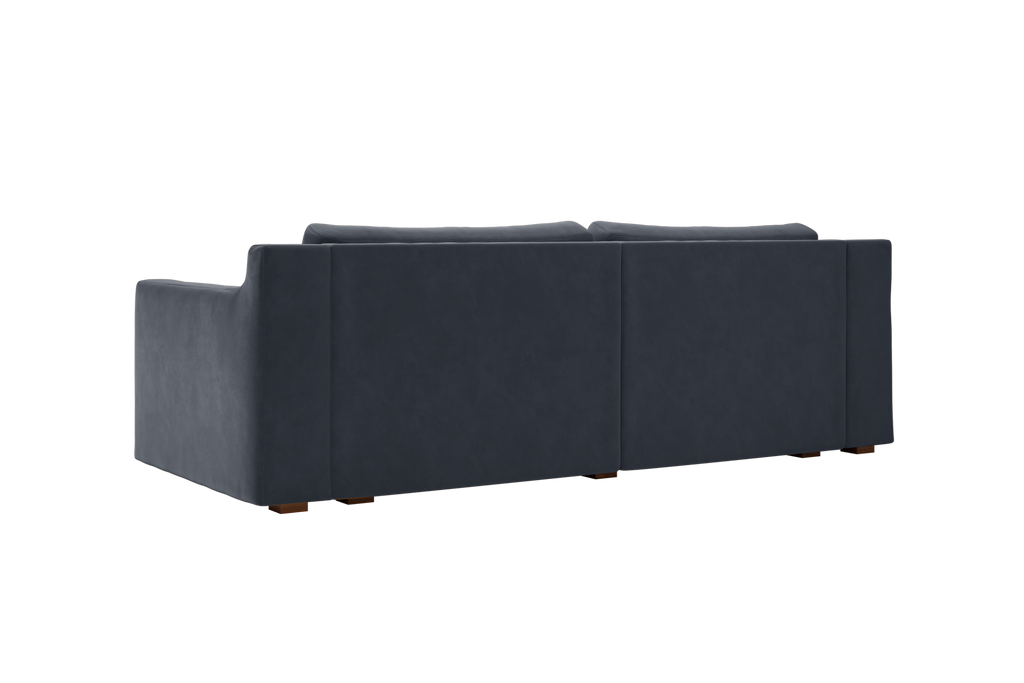 The Elevate 86" Sofa in Recycled Velvet