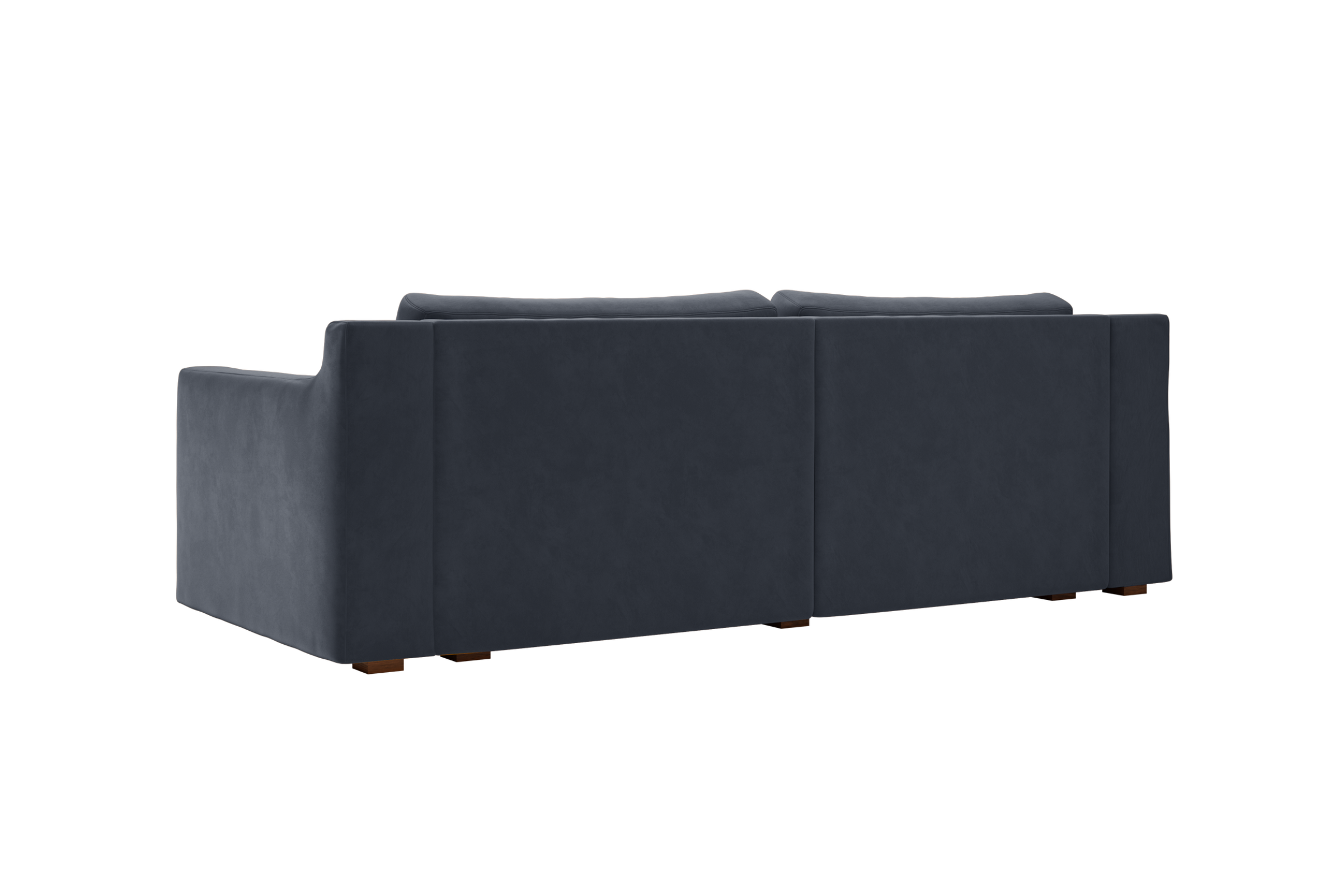 The Elevate 86" Sofa in Recycled Velvet