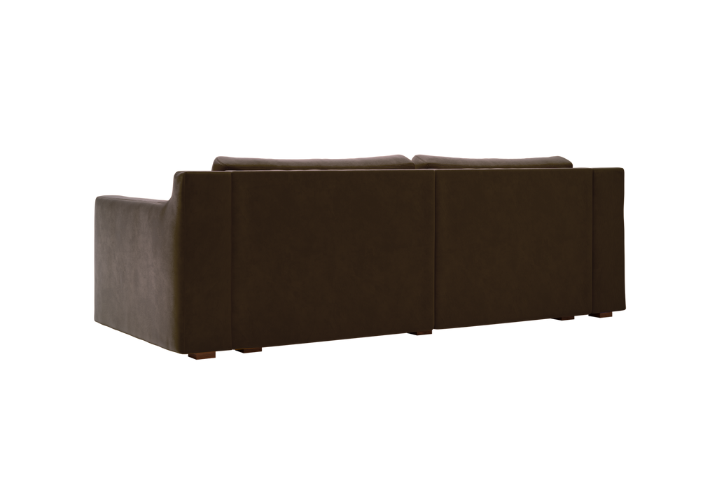The Elevate 86" Sofa in Recycled Velvet