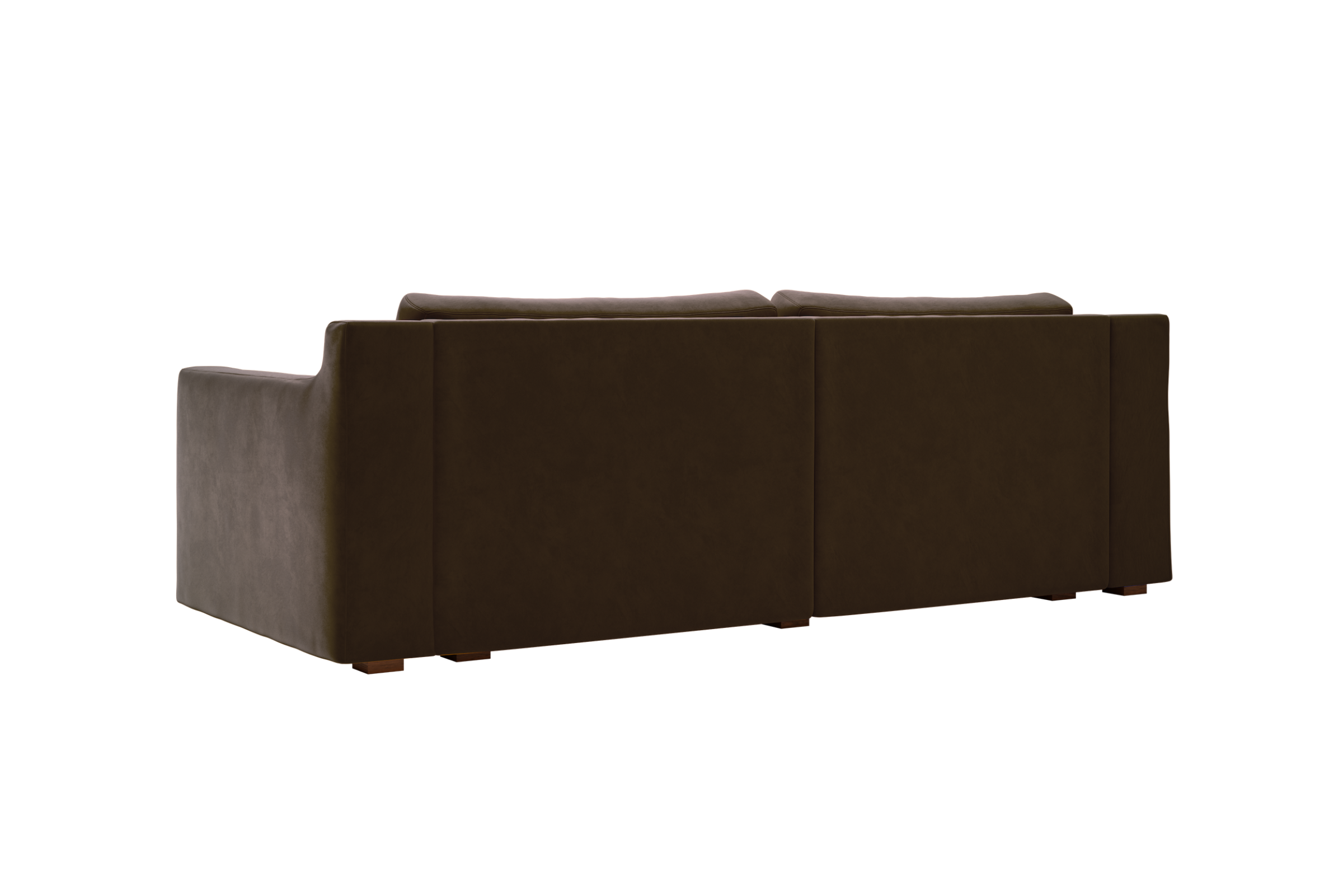 The Elevate 86" Sofa in Recycled Velvet