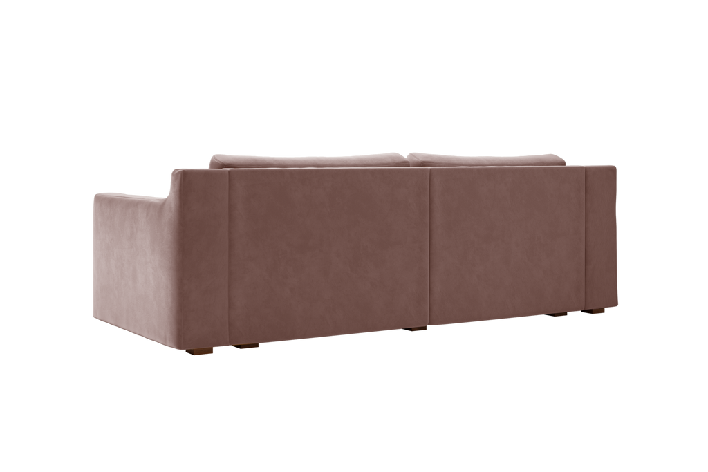 The Elevate 86" Sofa in Recycled Velvet