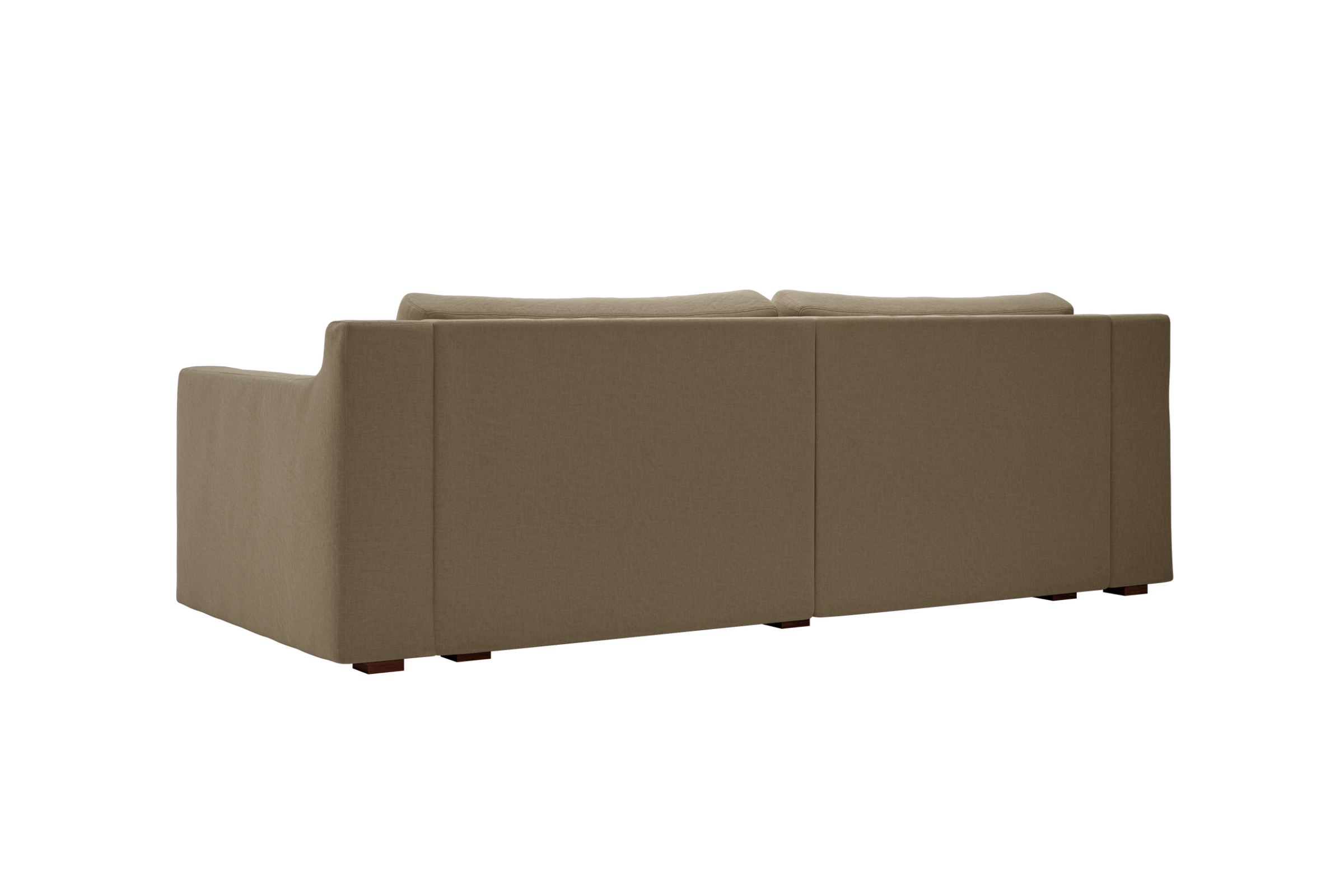 The Elevate 86" Sofa in Upcycled Poly