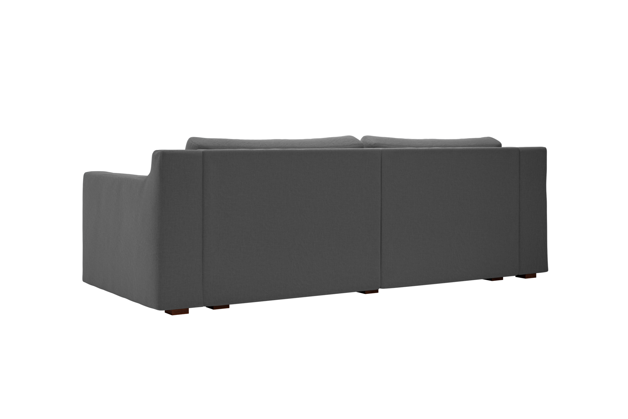 The Elevate 86" Sofa in Upcycled Poly