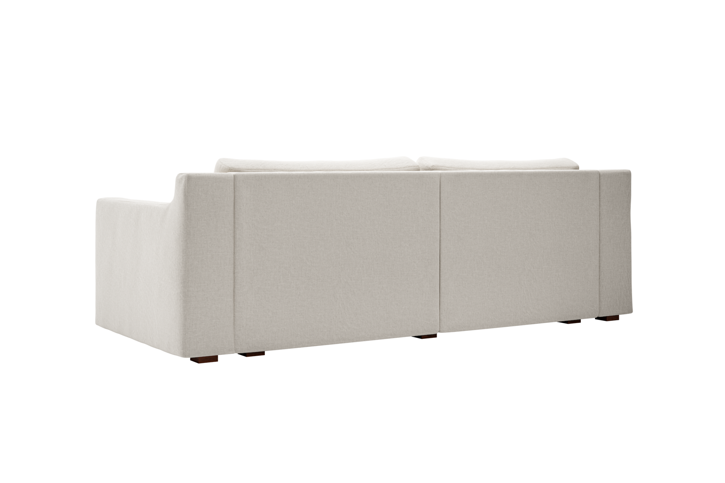 The Elevate 86" Sofa in Upcycled Poly
