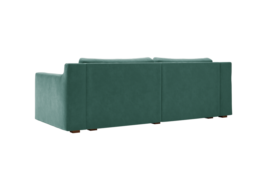 The Elevate 86" Sofa in Recycled Velvet