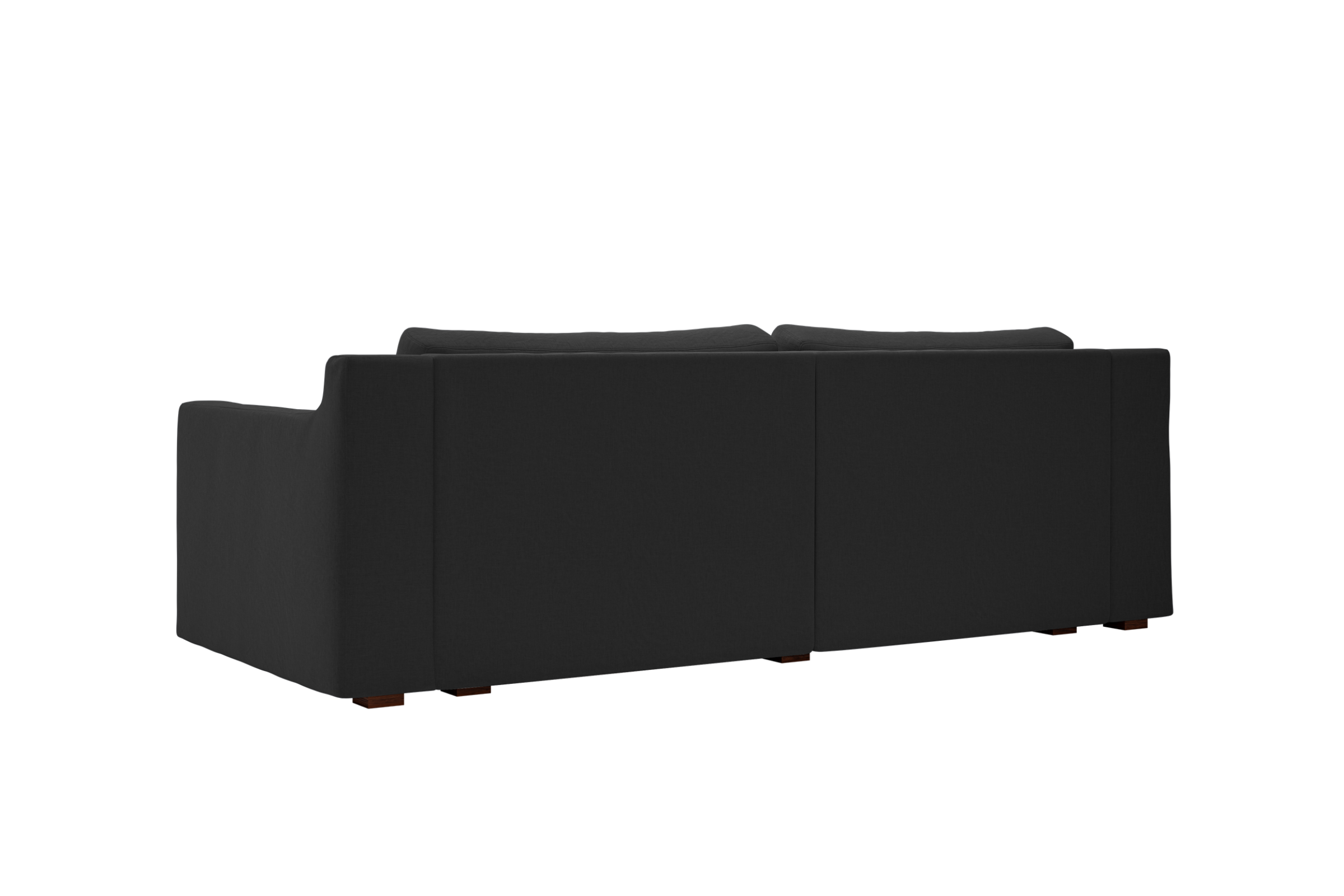 The Elevate 86" Sofa in Upcycled Poly