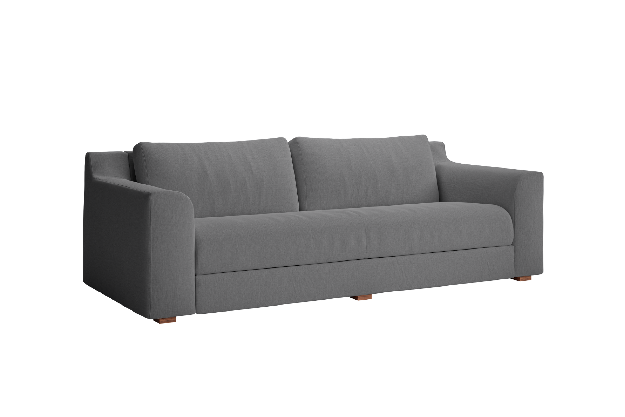 The Elevate 86" Sofa in Upcycled Poly