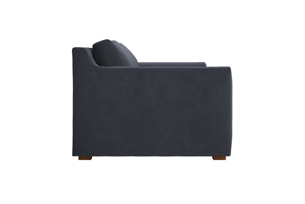 The Elevate 86" Sofa in Recycled Velvet