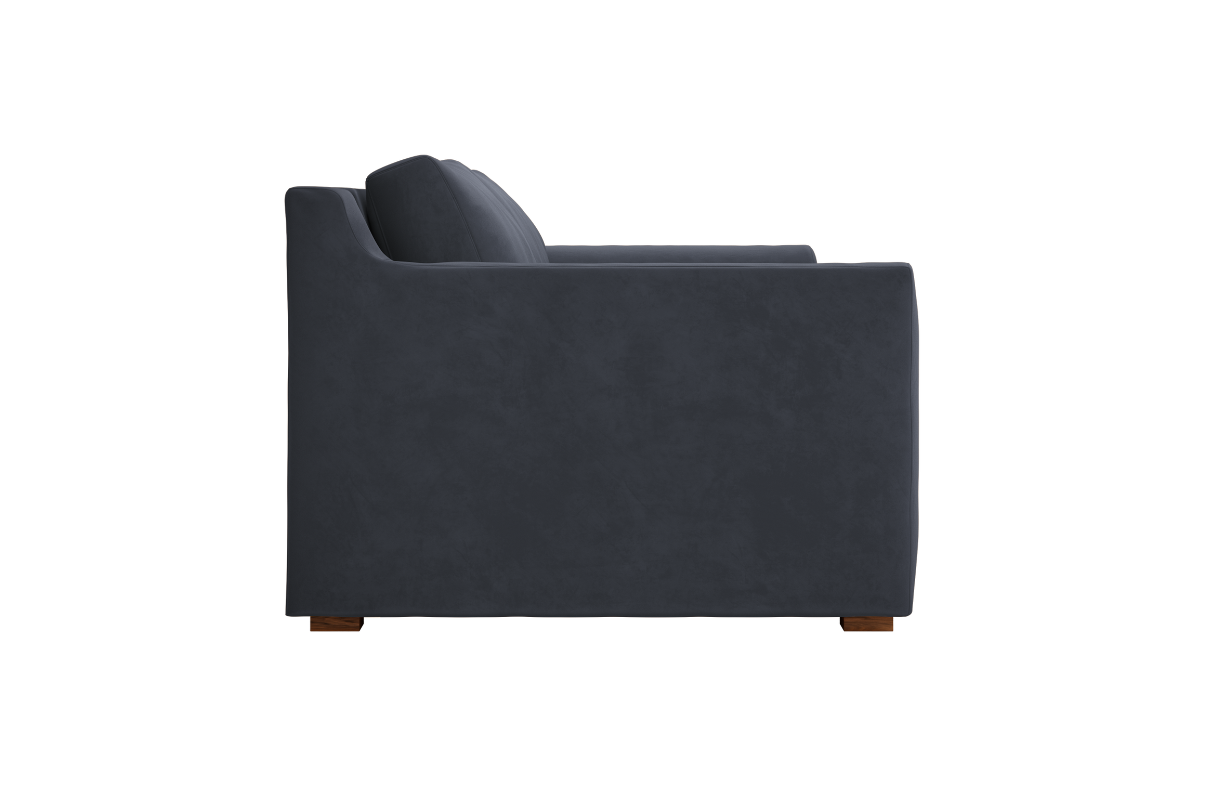The Elevate 86" Sofa in Recycled Velvet