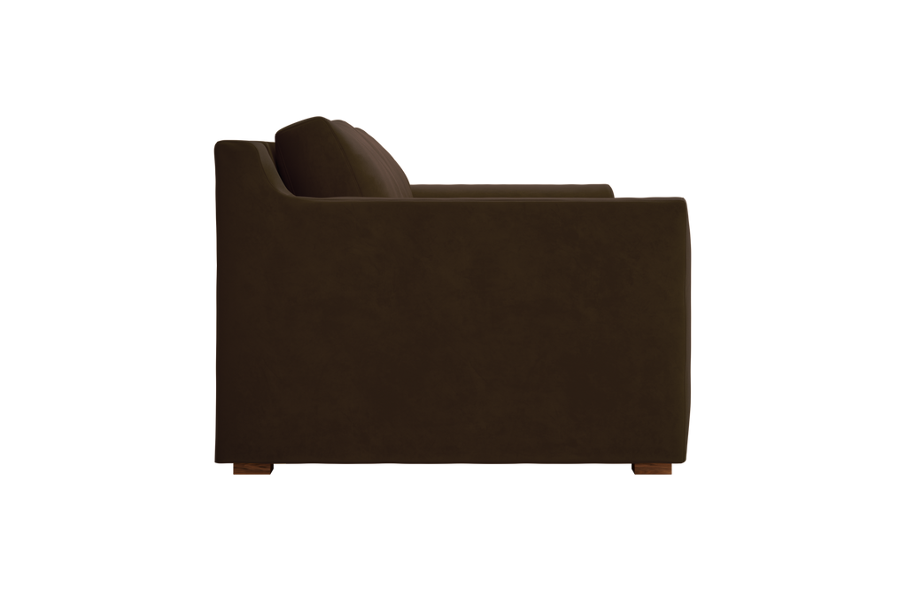 The Elevate 86" Sofa in Recycled Velvet