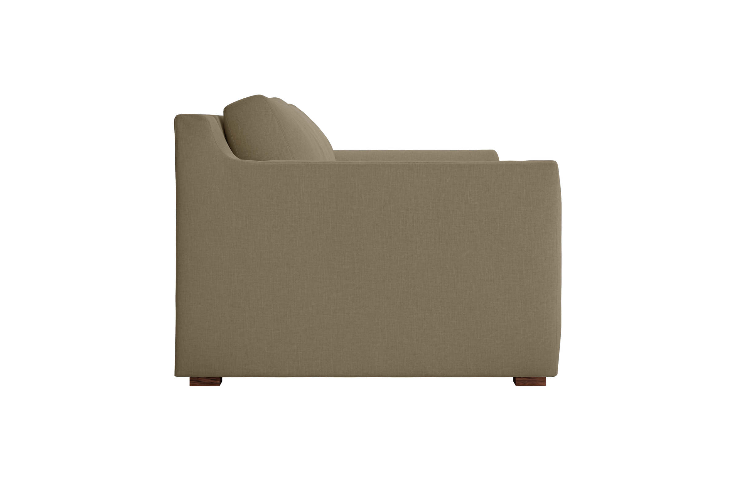 The Elevate 86" Sofa in Upcycled Poly