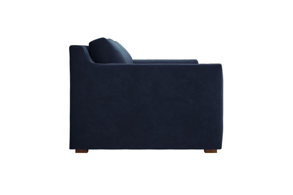 The Elevate 86" Sofa in Recycled Velvet
