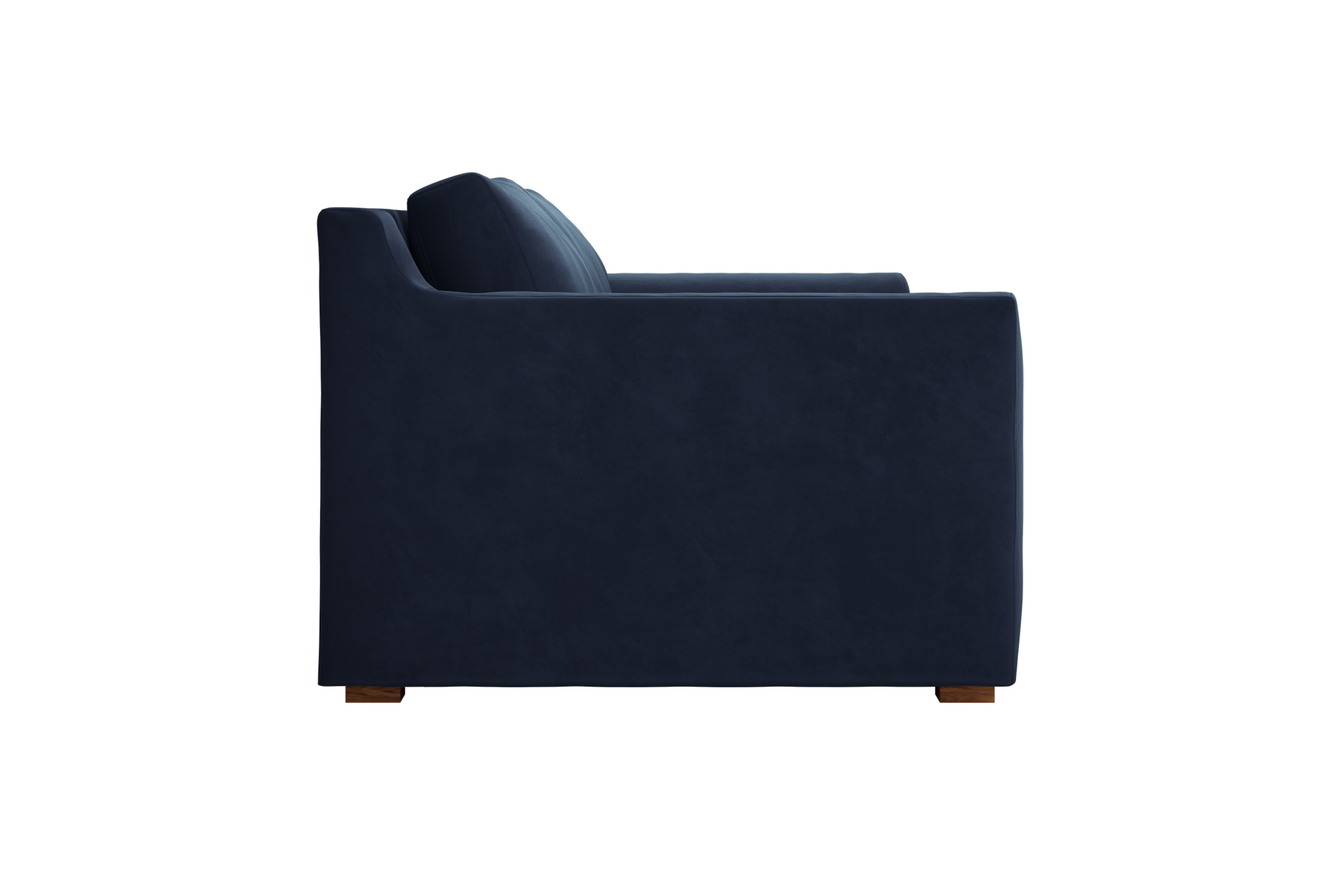 The Elevate 86" Sofa in Recycled Velvet