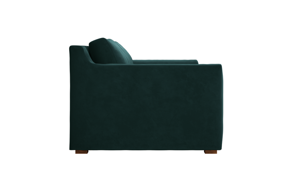 The Elevate 86" Sofa in Recycled Velvet