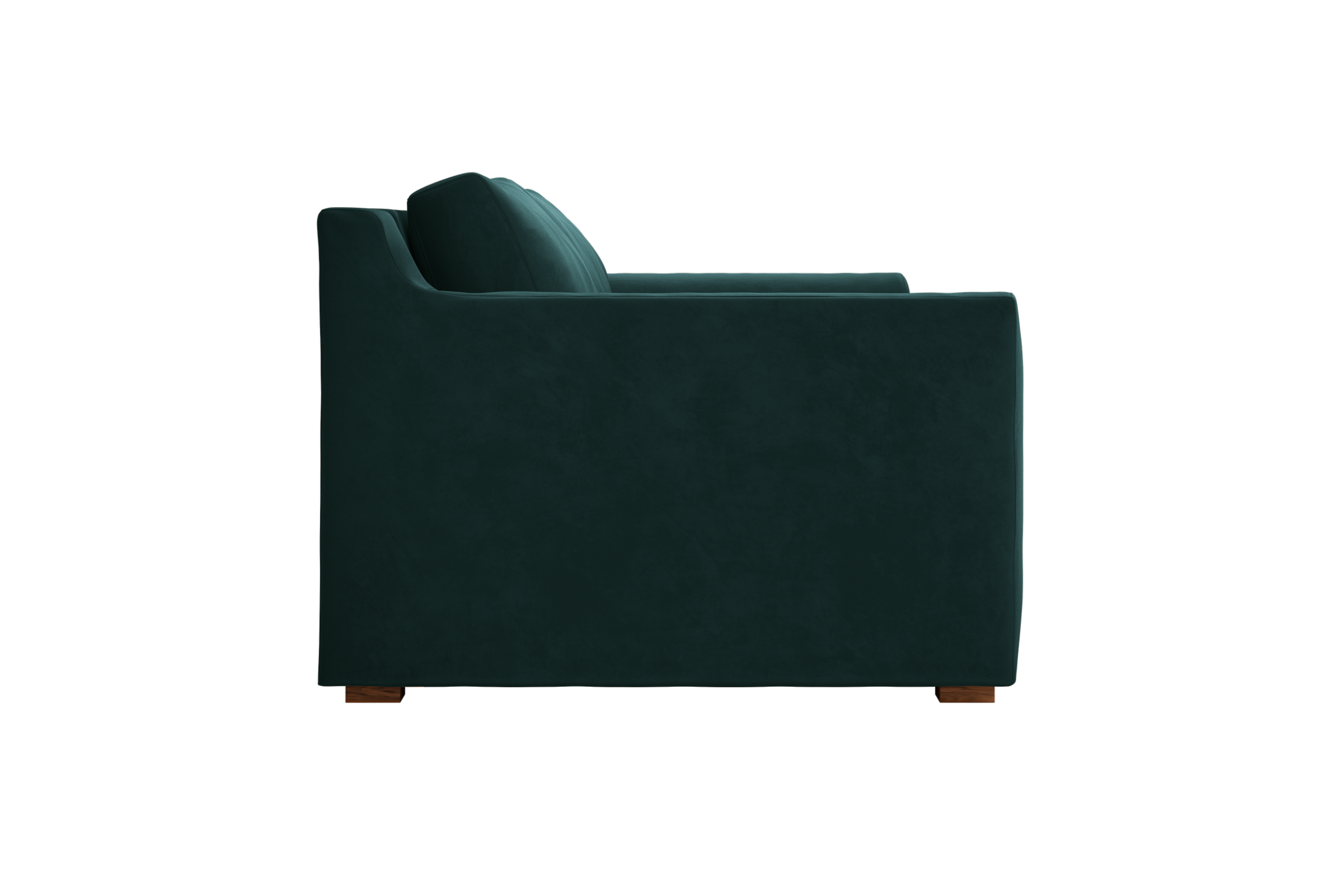 The Elevate 86" Sofa in Recycled Velvet
