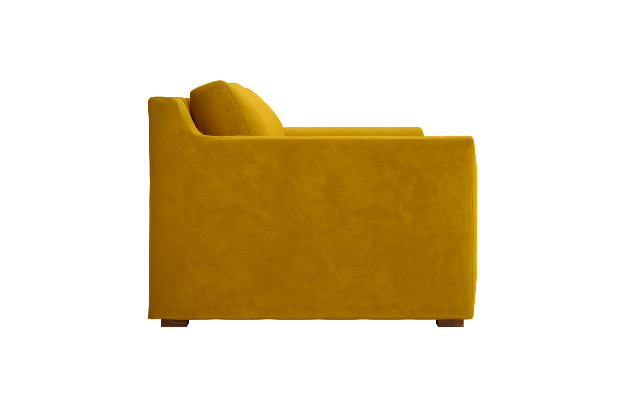 The Elevate 86" Sofa in Recycled Velvet