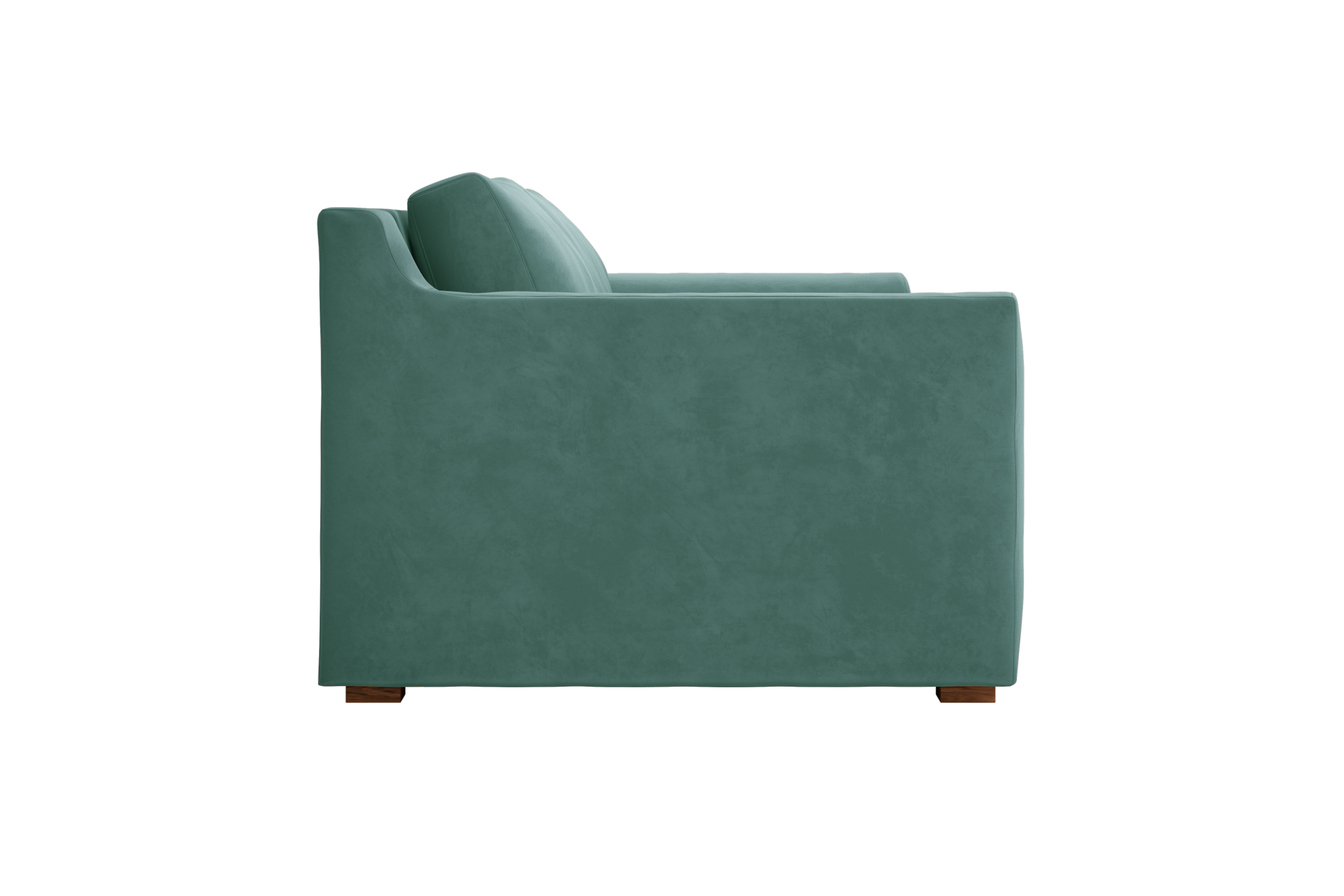 The Elevate 86" Sofa in Recycled Velvet