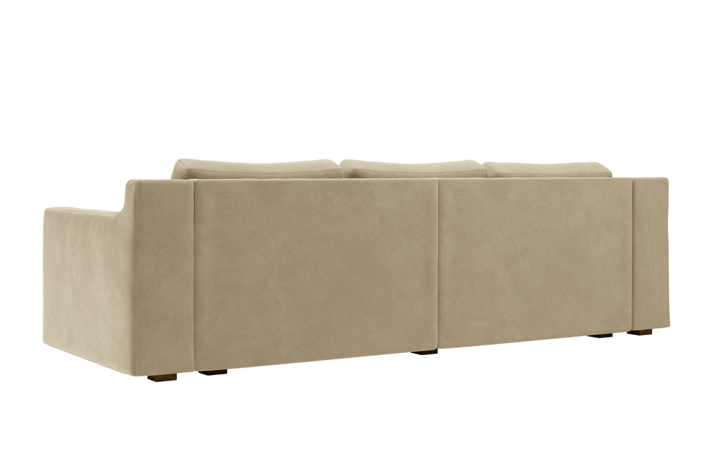 The Elevate 96" Sofa in Recycled Velvet