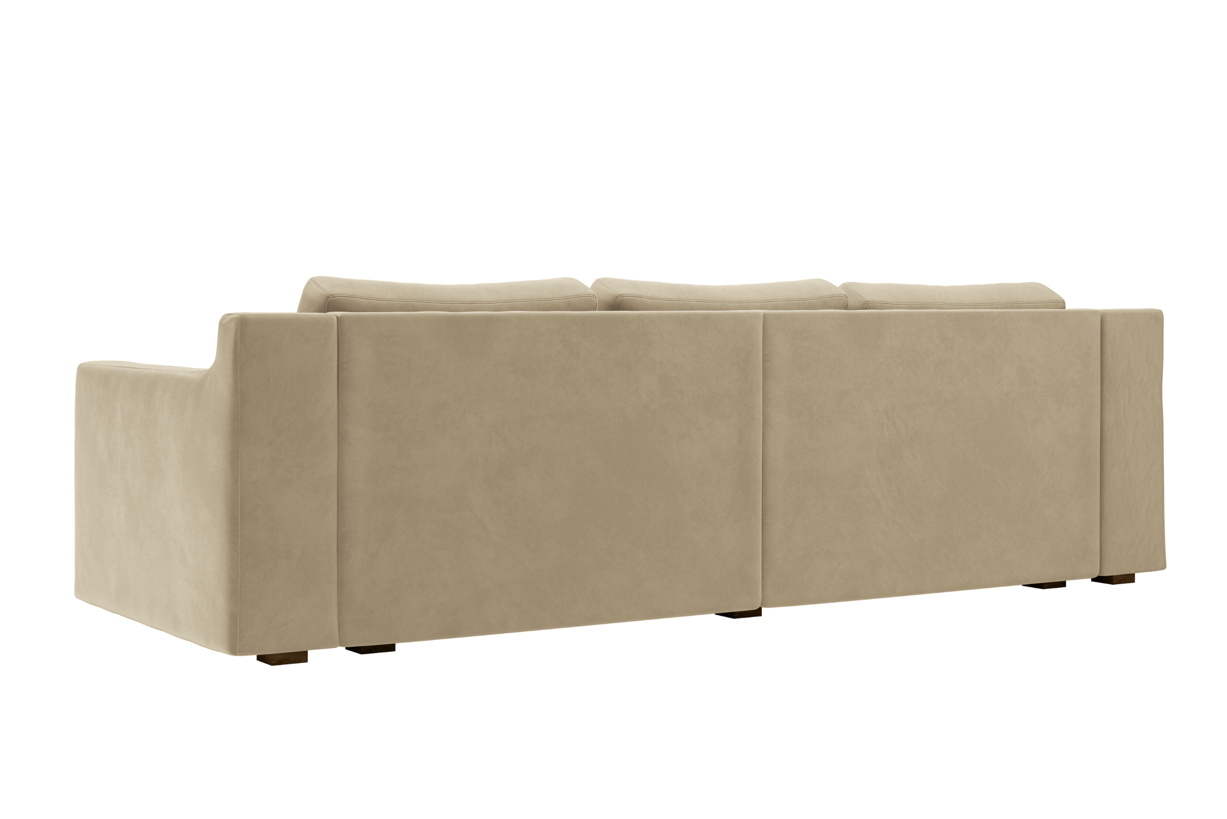 The Elevate 96" Sofa in Recycled Velvet