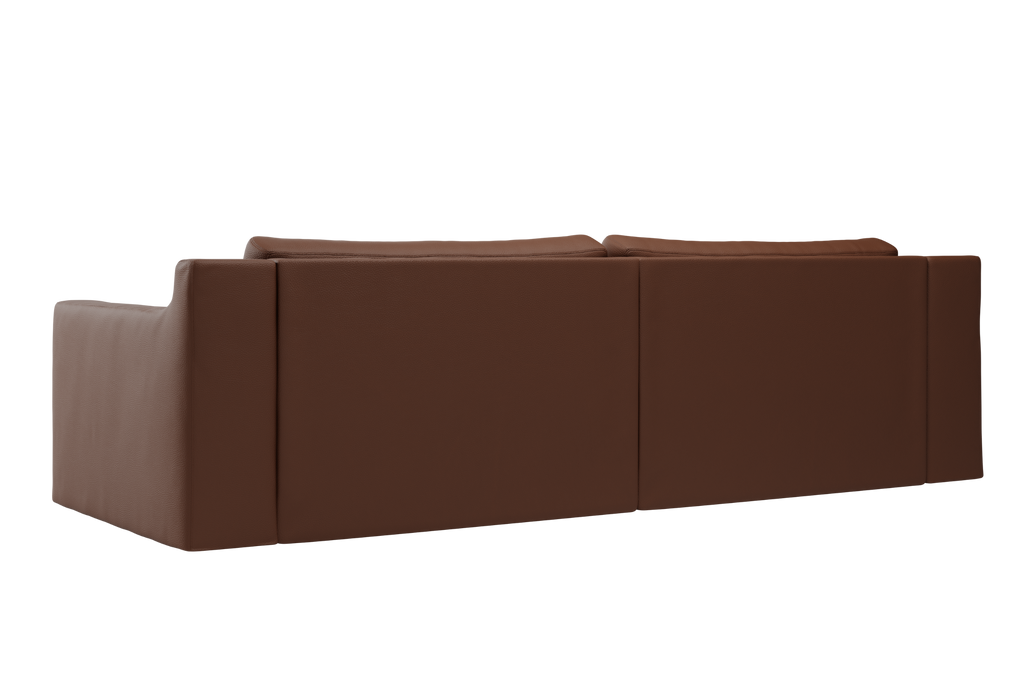 The Elevate 96" Sofa in Cactus Leather