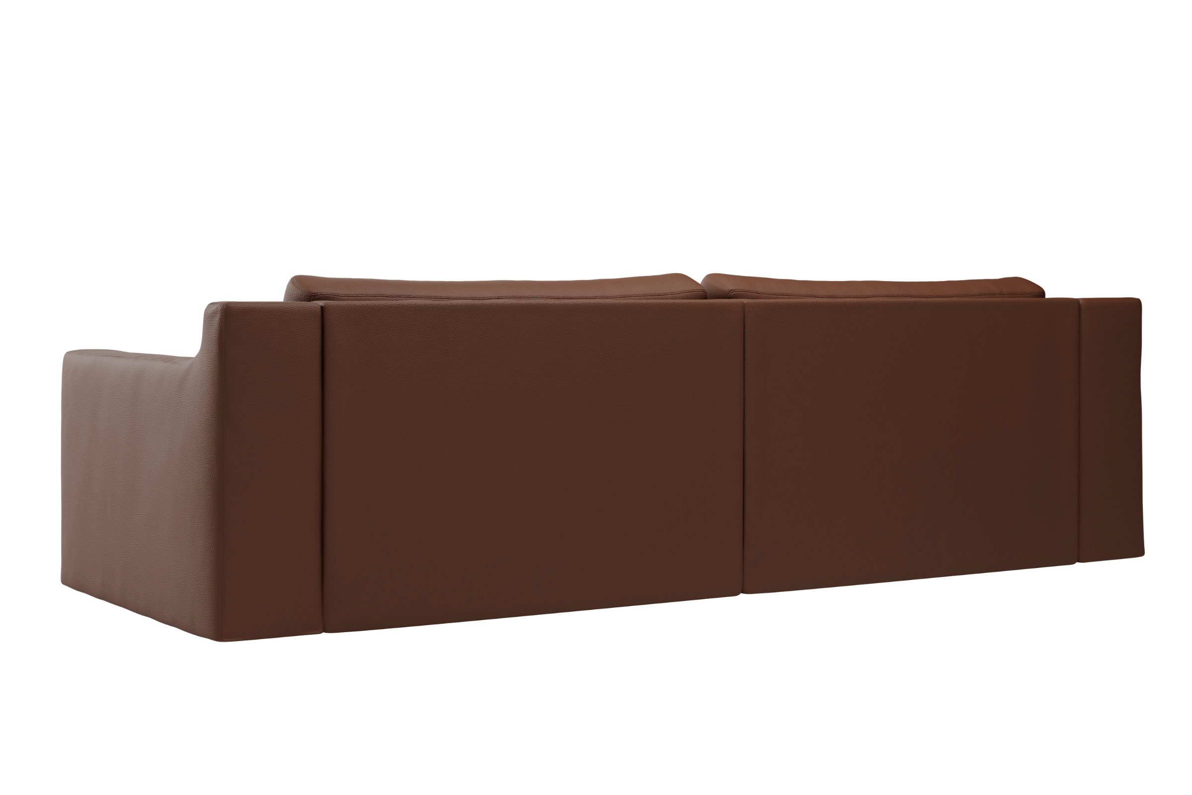 The Elevate 96" Sofa in Cactus Leather