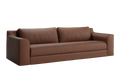 The Elevate 96" Sofa in Cactus Leather