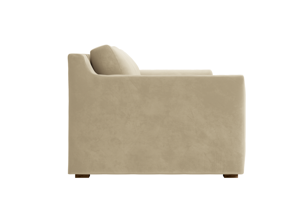 The Elevate 96" Sofa in Recycled Velvet